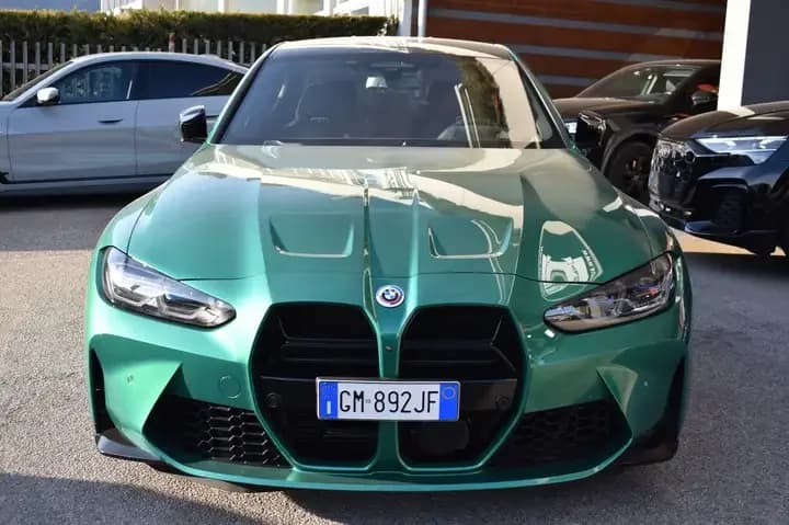 BMW M3 COMPETITON — photo 1
