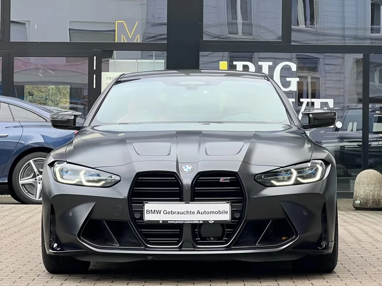 BMW M4 COMPETITION — photo 1