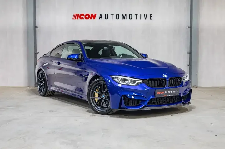 BMW M4 COMPETITION 2016